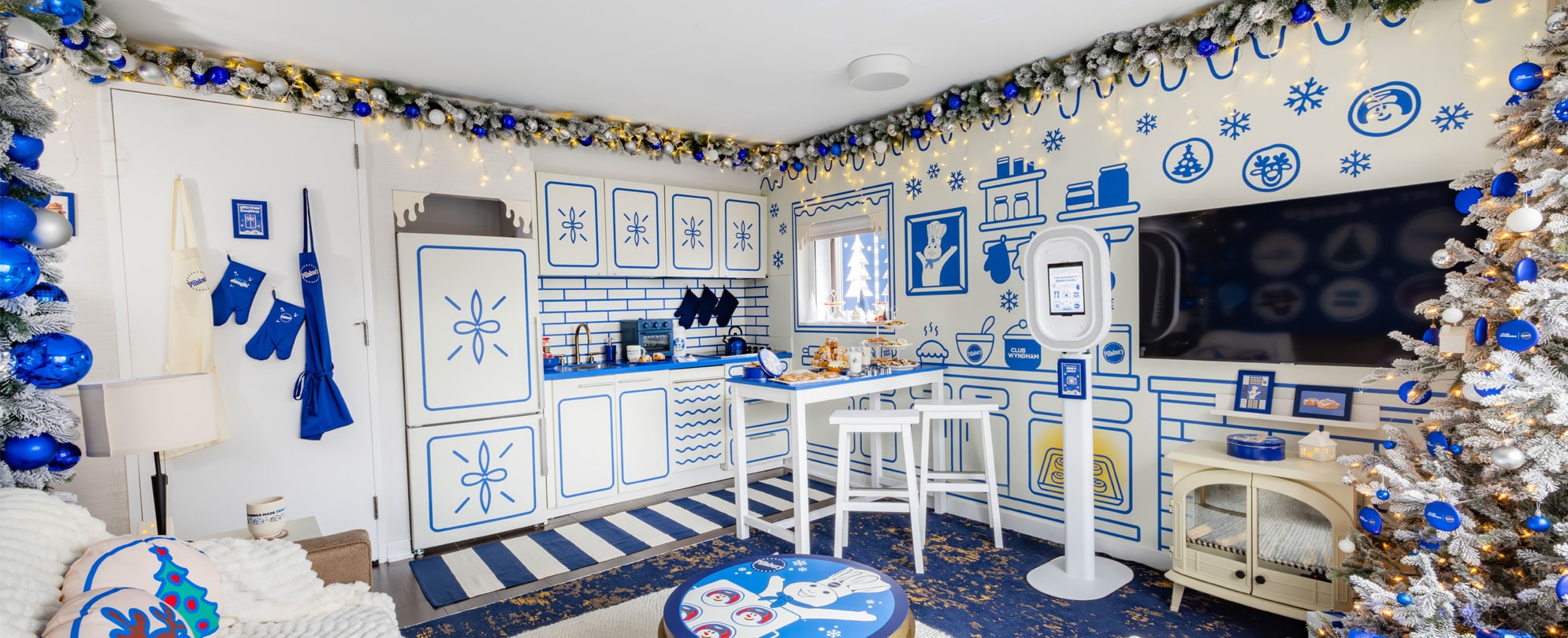 Club Wyndham Pillsbury Let It Dough Holiday Suite